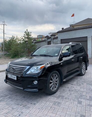 жугули 7: Lexus LX: 2011 г., 5.7 л, Автомат, Газ, Жол тандабас