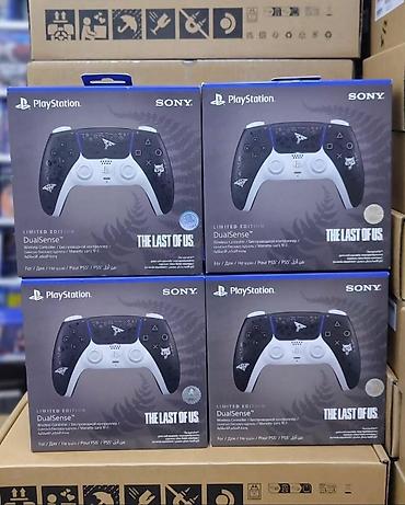 playstation 5 pult: PlayStation 5 üçün DualSense “The Last of Us” Limited Edition simsiz — 1
