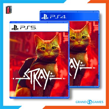 PS5 (Sony PlayStation 5): ⭕ Stray