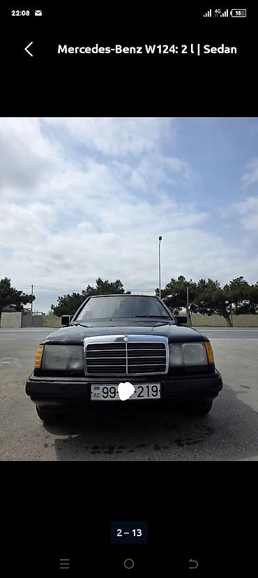 mercedes satilir: Mercedes-Benz 200: 2 l | 1988 il Hetçbek — 7