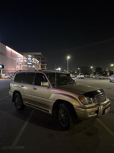 Lexus: Lexus LX: 2000 г., 4.7 л, Автомат, Газ, Внедорожник — 2