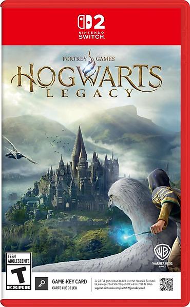 Video oyunlar və konsollar: Məhsul: Hogwarts Legacy – Nintendo Switch 2 üçün Game‑Key Card — 1