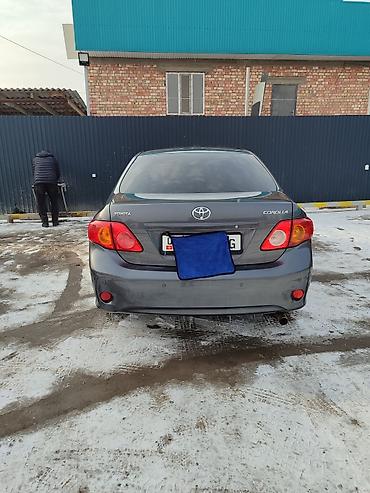 crown athlete 3 5: Toyota Corolla: 2008 г., 1.6 л, Автомат, Бензин, Седан — 4