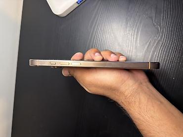 bluetooth kit: IPhone 16 Pro Max, Б/у, 256 ГБ, Золотой, Коробка, 90 % — 5