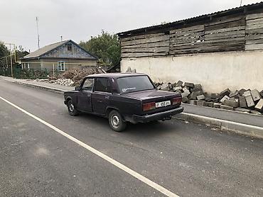 TagAZ: ВАЗ (ЛАДА) 2107: 2002 г., 1.6 л, Кол менен иштөөчү, Бензин, Седан — 3