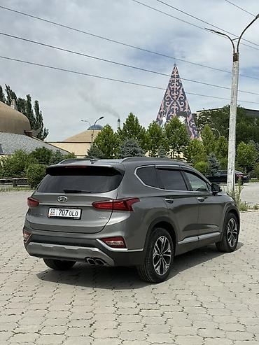 Hyundai: Hyundai Santa Fe: 2018 г., 2 л, Автомат, Дизель, Кроссовер at lalafo.kg — 5 Hyundai: Hyundai Santa Fe: 2018 г., 2 л, Автомат, Дизель, Кроссовер — 5
