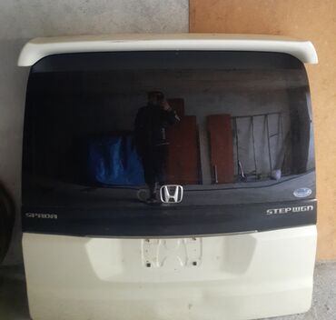 багаж 124: Крышка багажника Honda Б/у, цвет - Белый,Оригинал