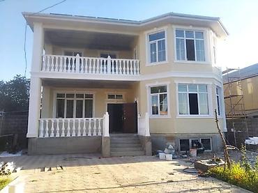 Фасадные работы: Декоративный штукатурка, краска, шпаклёвка, родбанк, клей тартабыз — 19