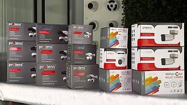 Фото и видеокамеры: Prolens video müşahidə kameraları – HD Full-Color Bullet və Dome — 1
