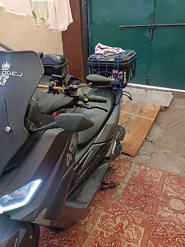 кю макс скутер: Макси-скутер Honda, 180 куб. см, Бензин, Б/у — 8