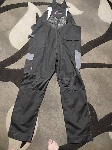 Рабочий комбинезон/брюки на лямках (Dungarees) Kansas. плотный