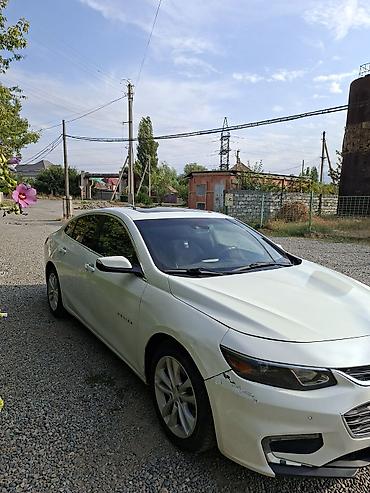 на малибу: Chevrolet Malibu: 2016 г., 1.8 л, Автомат, Бензин, Седан — 3