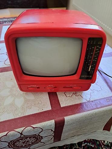 TV və video: Televizor 60 manat tom ve batareya ile isleyir — 1