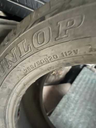 шины 10 00 20: Шиналар R 20, Колдонулган, Комплект, Dunlop