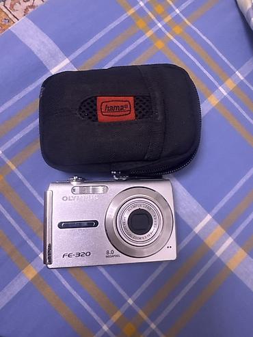 camera sony: Цифровой фотоаппарат Olympus FE‑320 + чехол Hama - Матрица: 8.0 Мп - — 1