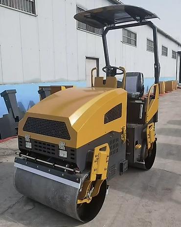 🚜 Вибрационный дорожный каток 3 тонны — новый, под заказ Продается