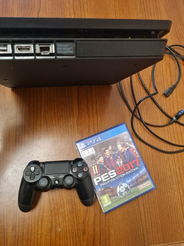 irşad electronics ps4: Playstation 4 slim 1 Tb. Ev şəraitində istifadə olunub. Çox yaxşı