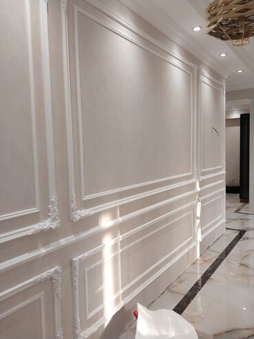 Təmir işləri: Malyar işlərini ən üst səviyyədə görürük. məsuliyyətli və keyfiyyətli — 10