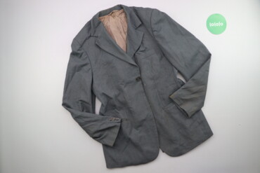7 товарів | lalafo.com.ua: Піджак, M, колір - Сірий