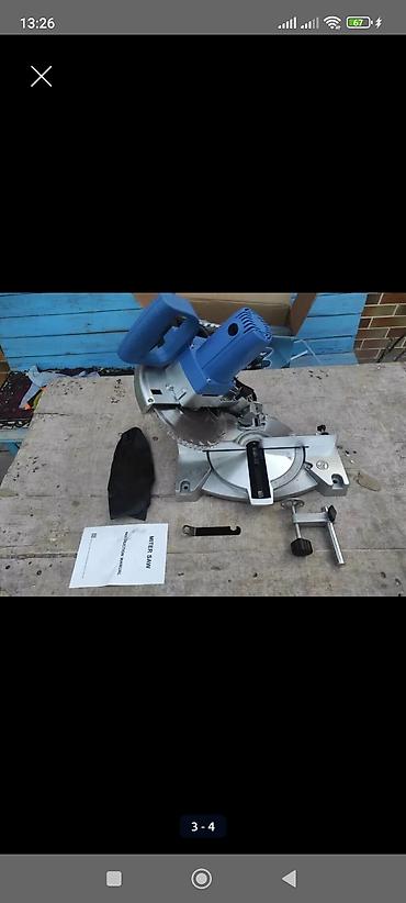 1200: Miter Saw Mod: 1210 – künc və çərçivə kəsimləri üçün elektrikli gön — 3