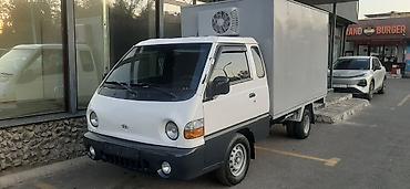 бортовой спринтер самосвал: Hyundai Porter: 2001 г., 2.6 л, Механика, Дизель — 4