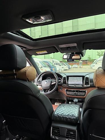 Ssangyong: Ssangyong Rexton: 2020 г., 2.2 л, Автомат, Дизель, Внедорожник — 10