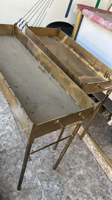 Manqallar, qrillər, barbekyu: Manqal, Kömür, Yeni, Şişli, Ödənişli çatdırılma — 7