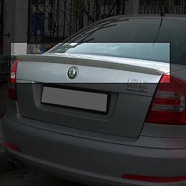 LIP SPOJLER REP ZA GEPEK SKODA OCTAVIA A5 (2) | Lip Spojler za
