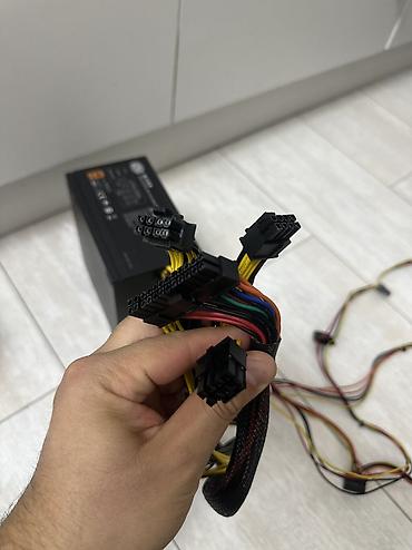 xeon 1230v2: Блок питания, Б/у, Cooler Master, 750 Вт, Bronze, 750 Вт — 4