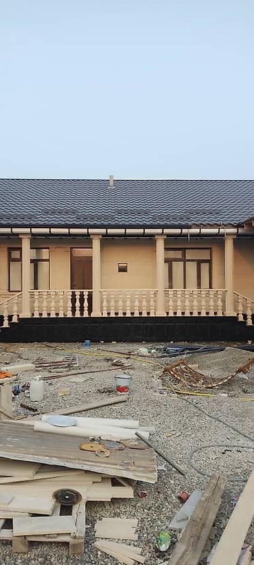 Фасадные работы: Ремонт фасада | Балясины, Рамки | Мрамор, Сары-Таш, Гранит | Базальт Больше 6 лет опыта — 30