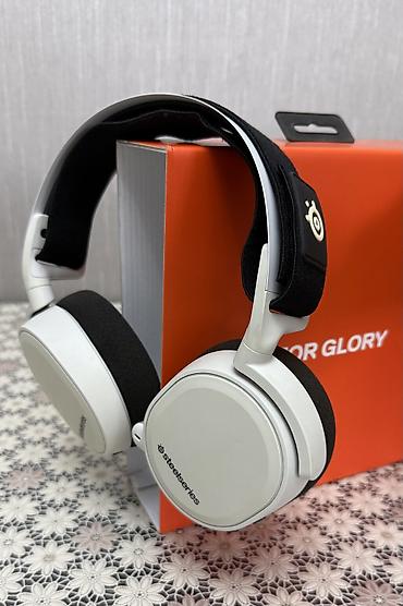 pes 2021 vip: İşlənmiş Simsiz (Bluetooth) Qulaqcıqlar, SteelSeries, rəng - Ağ — 5