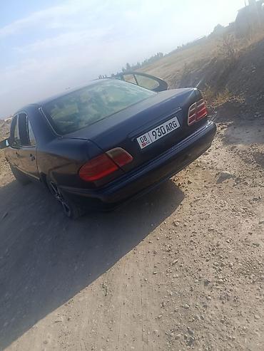 евро тонник: Mercedes-Benz E-Class: 1997 г., 2.3 л, Механика, Бензин, Седан — 7
