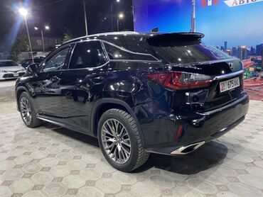 диски 470: Lexus RX: 2018 г., 3.5 л, Автомат, Бензин, Кроссовер