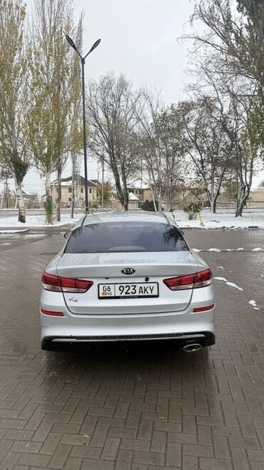 Kia: Kia K5: 2018 г., 2 л, Автомат, Газ, Седан — 2