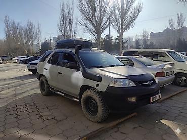 Acura: Acura MDX: 2001 г., 3.5 л, Автомат, Бензин, Кроссовер — 17