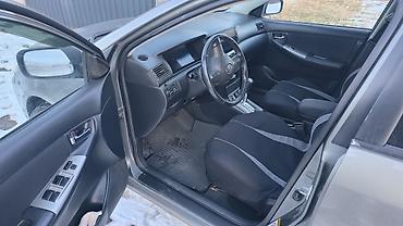 Toyota: Toyota Corolla: 2004 г., Автомат, Бензин, Хэтчбэк — 6