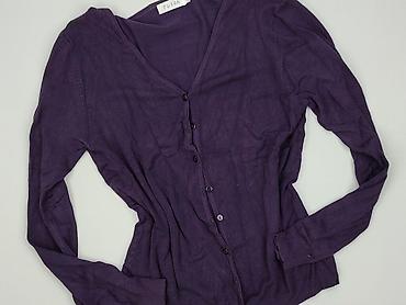 sweter fuksja: Kardigan damski, rozmiar XL — 1
