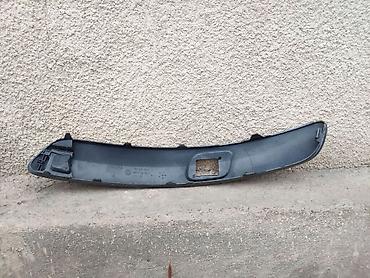 vw: Накладка на бампер Volkswagen, Б/у, Оригинал — 2