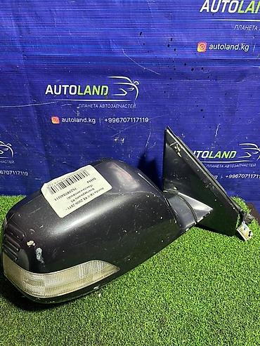 autoland: Боковое правое Зеркало Honda Б/у, Оригинал — 2