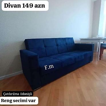 mətbəxt divanı: Divan, Yeni, Açılan, Bazalı, Parça, Ödənişli çatdırılma — 1