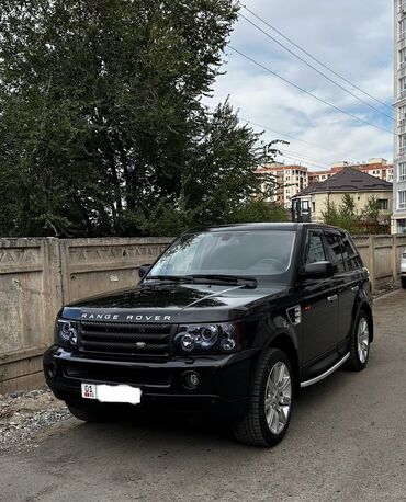 турбо ваз: Land Rover Range Rover Sport: 2008 г., 3.6 л, Автомат, Дизель, Жол тандабас