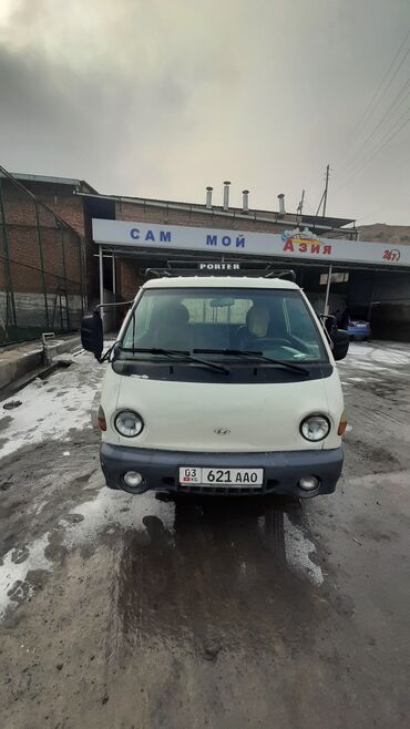 Hyundai: Hyundai Porter: 2003 г., 2.5 л, Механика, Дизель