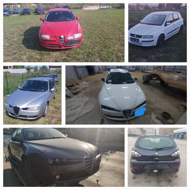 Auto delovi: Auto Otpad Priki - Mladenovac Polovni delovi za Alfa Romeo, Fiat i — 3