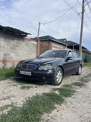 mersedes e class: Mercedes-Benz C-Class: 2000 г., 2 л, Автомат, Бензин, Седан — 1