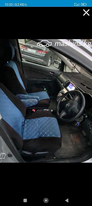 Toyota: Toyota WISH: 2003 г., 2 л, Вариатор, Бензин, Минивэн — 7