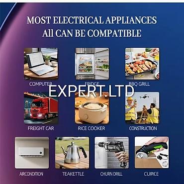 İnverterlər: Yeni Inverter, 3000-5000 Vt, 12 - 220 volt, Ünvandan götürmə, Ödənişli çatdırılma, Rayonlara çatdırılma — 30