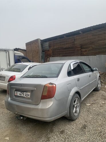 Daewoo: Daewoo Lacetti: 2005 г., 1.6 л, Механика, Бензин, Седан