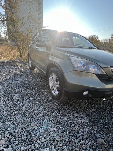 Honda: Honda CR-V: 2008 г., 2 л, Автомат, Газ