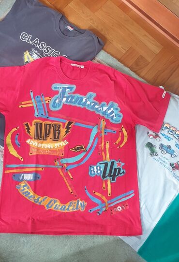 Majice: ﻿NO PROBLEM i NPB brand XXL majice muška pazuh 64-65 cm, duzina — 16