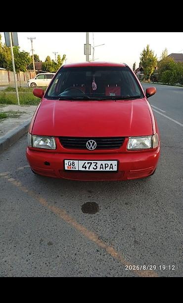 поло двигатель: Volkswagen Polo: 1999 г., 1.6 л, Автомат, Хэтчбэк — 1